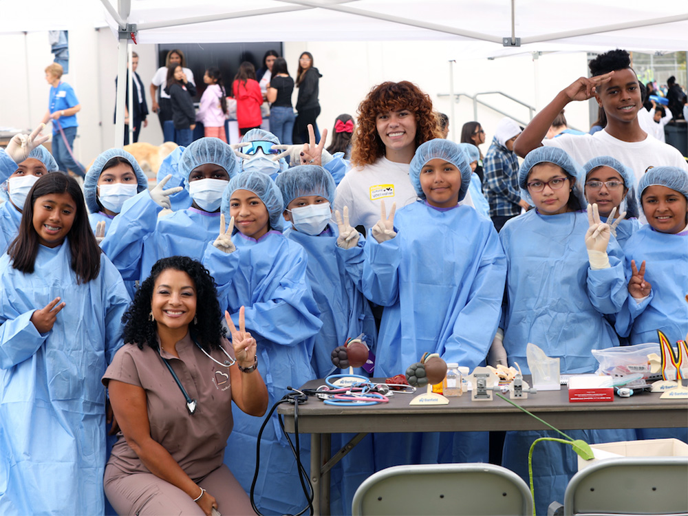 a blendVET pathway event