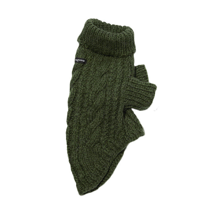 Wagwear fisherman sweater