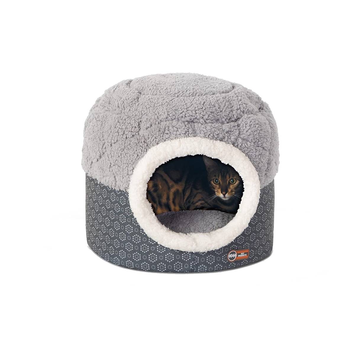 electric heated cat bed