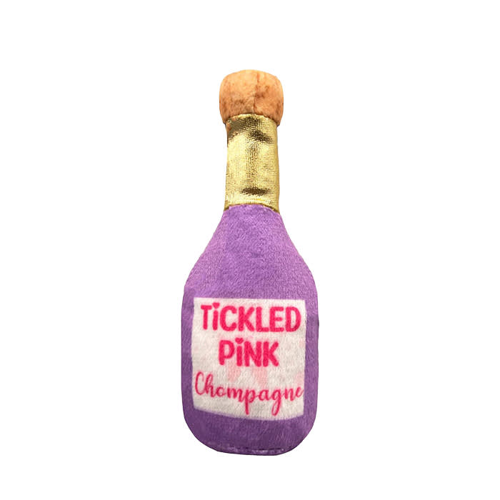 champagne cat toy 