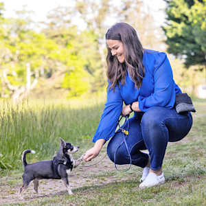 Juliana DeWillems, KPA CTP, is a member of the Karen Pryor Academy faculty.