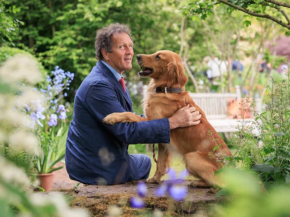 monty don and his golden retriever ned