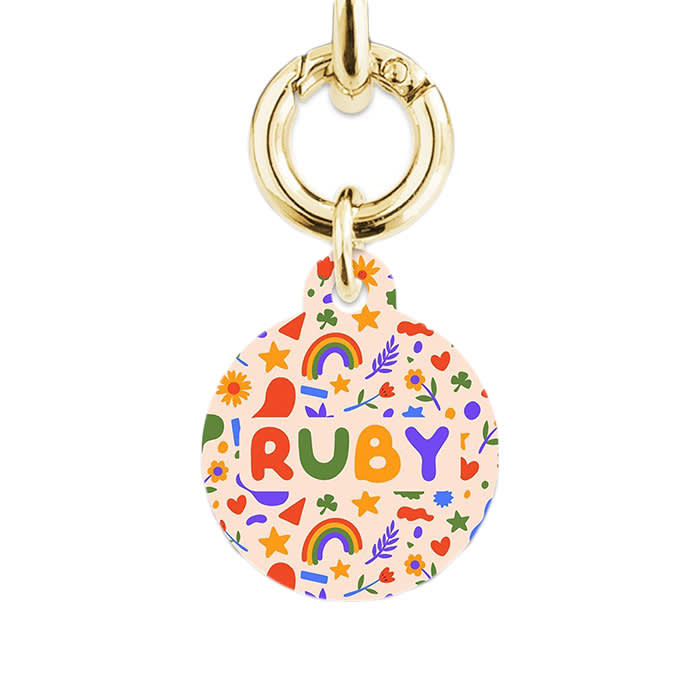 Ruby pet ID tag by Bailey & Bone