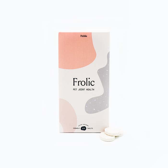 Pebble Frolic hip and joint support