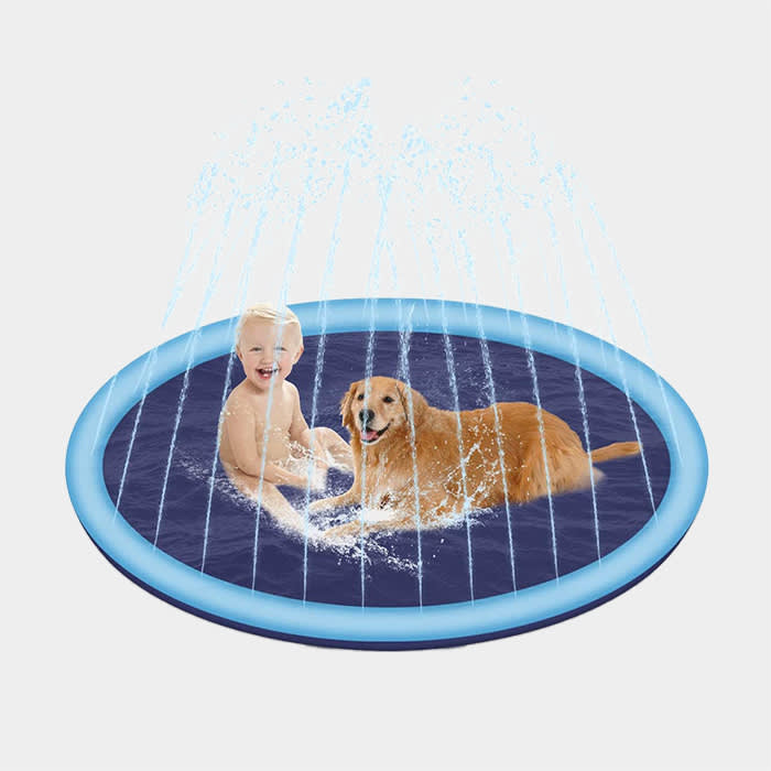 Splash Sprinkler Pad for Dogs
