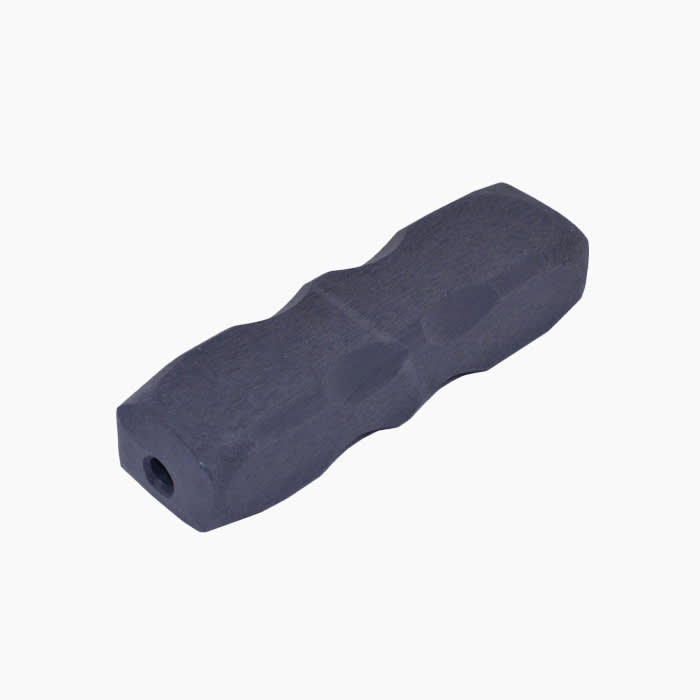 indestructibone dog chew toy in charcoal grey