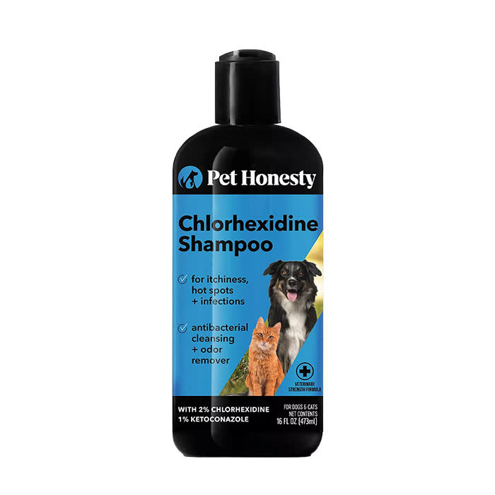Pet Honesty Chlorhexidine Cat & Dog Seasonal Itch Relief Shampoo