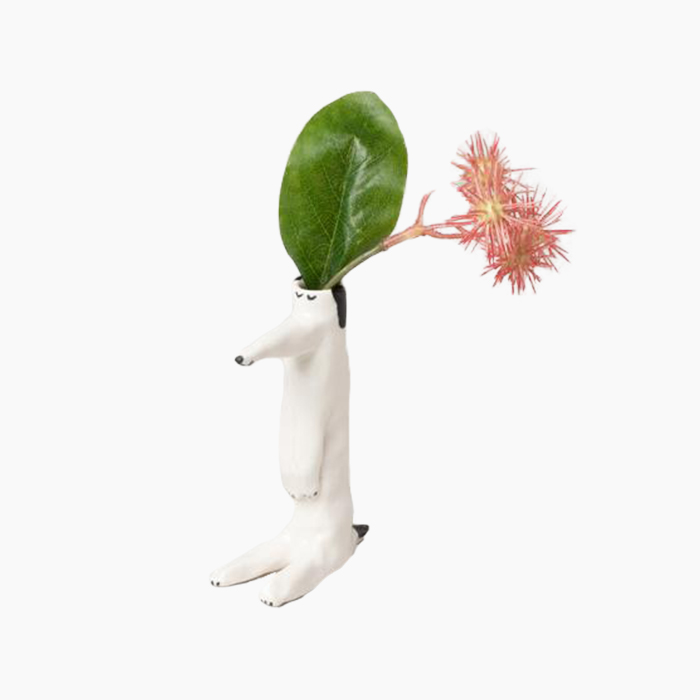 Eleonor Boström Dog Vase