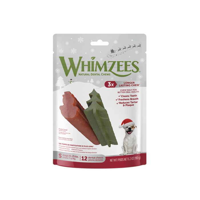 WHIMZEES Holiday Dental Chews 