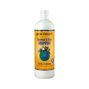 the shampoo with an orange label