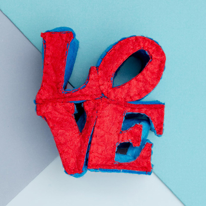 LOVE Squeak Toy, Silk Road Bazaar