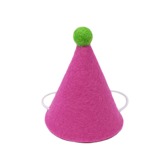 Modern Beast party hat for dogs
