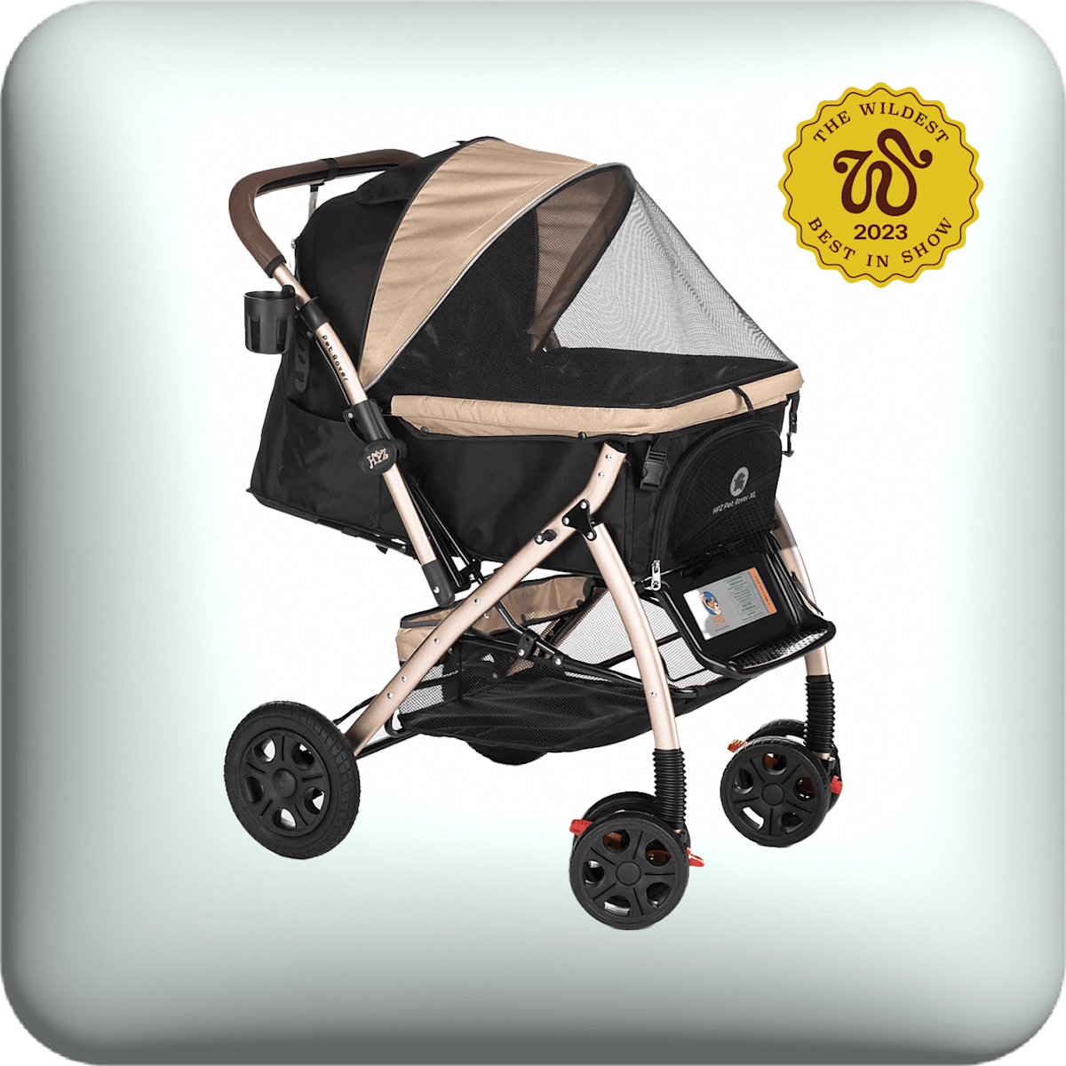 pet rover stroller