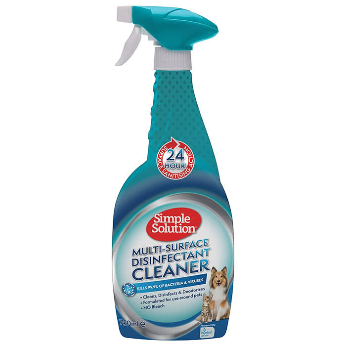 Simple Solution Multi Surface Disinfectant Cleaner Spray