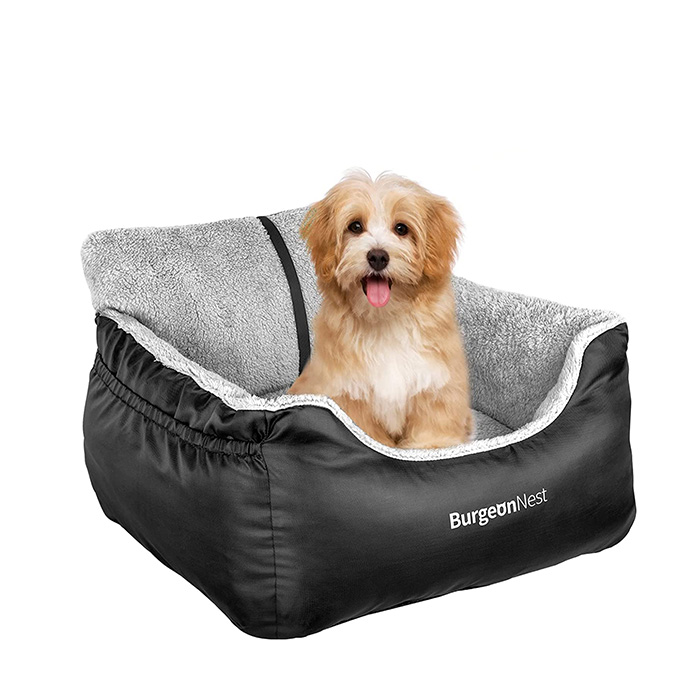 BurgeonNest Dog Car Seat for Small Dogs