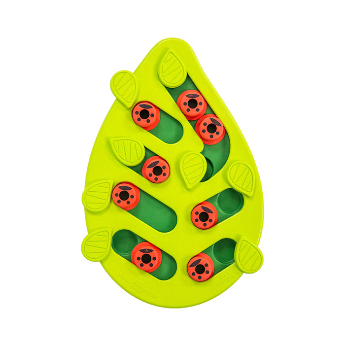 Nina Ottosson by Outward Hound Buggin' Out Puzzle & Play Cat Toy