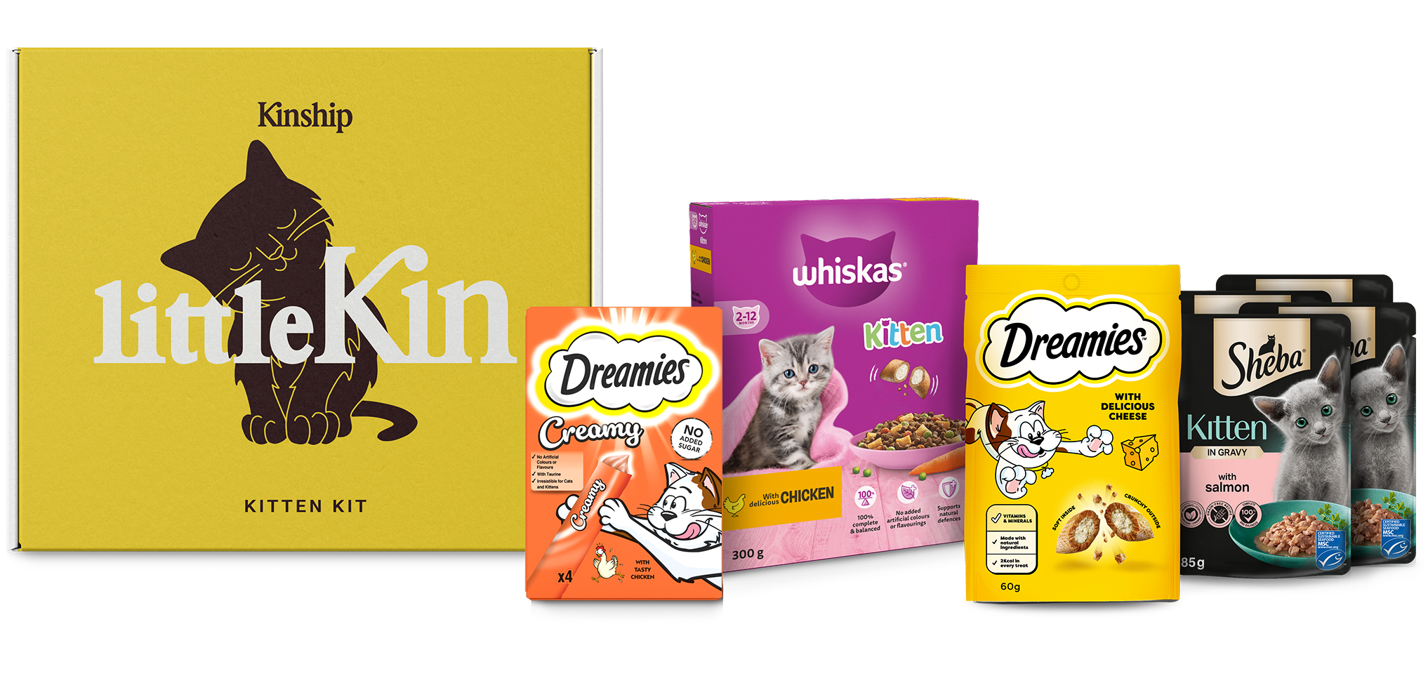 new kitten kit box image