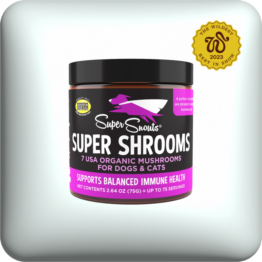 Super Snouts Super Shrooms Mushroom Immune Support