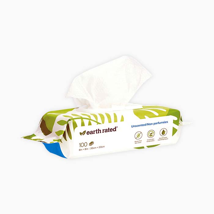 Earth Rated Dog Wipes