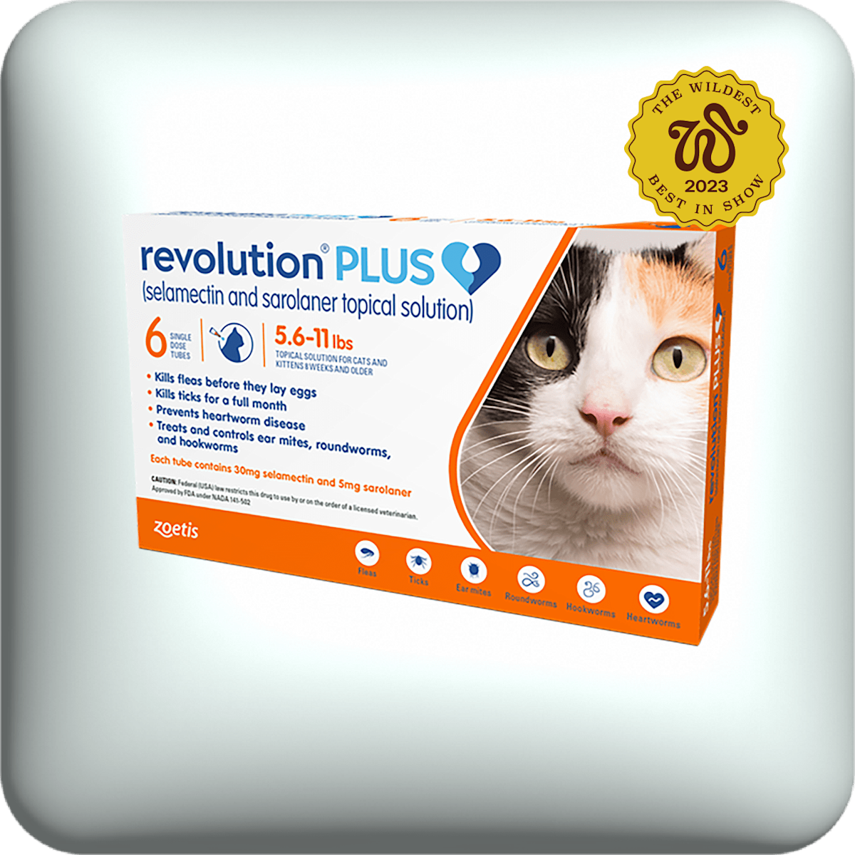 revolution plus topical solution