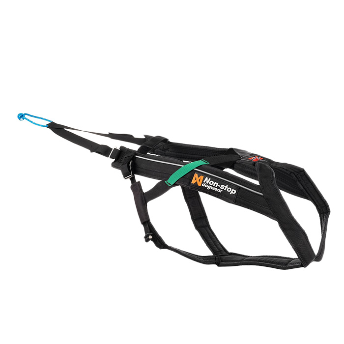 Nonstop free motion harness