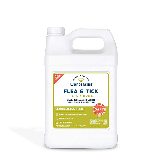 wondercide spray in white