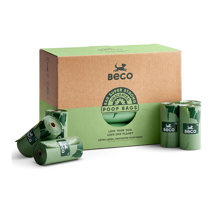 beco dog poo bags 
