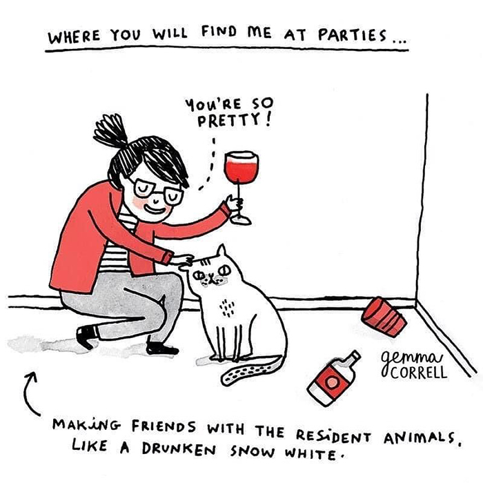 Gemma Correll illustration