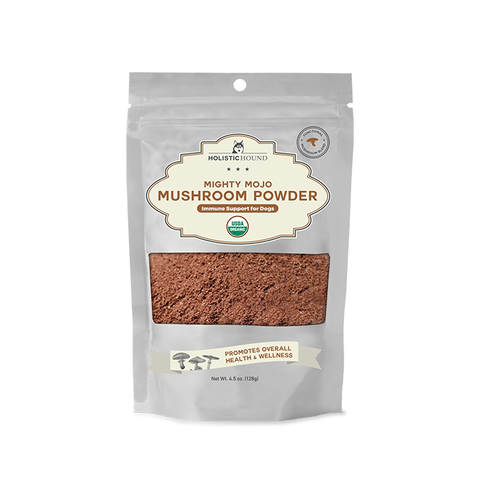 holistic hound mushroom powder