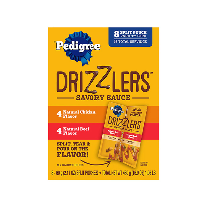 Pedigree Pedigree Drizzler Savory Dog Topper Variety Pack