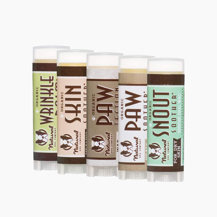 Natural Dog Company Powerhouse Bundle 5 Healing Balms