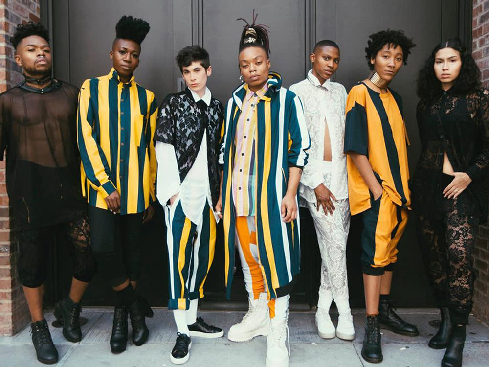 a group of models wearing Stuzo clothing