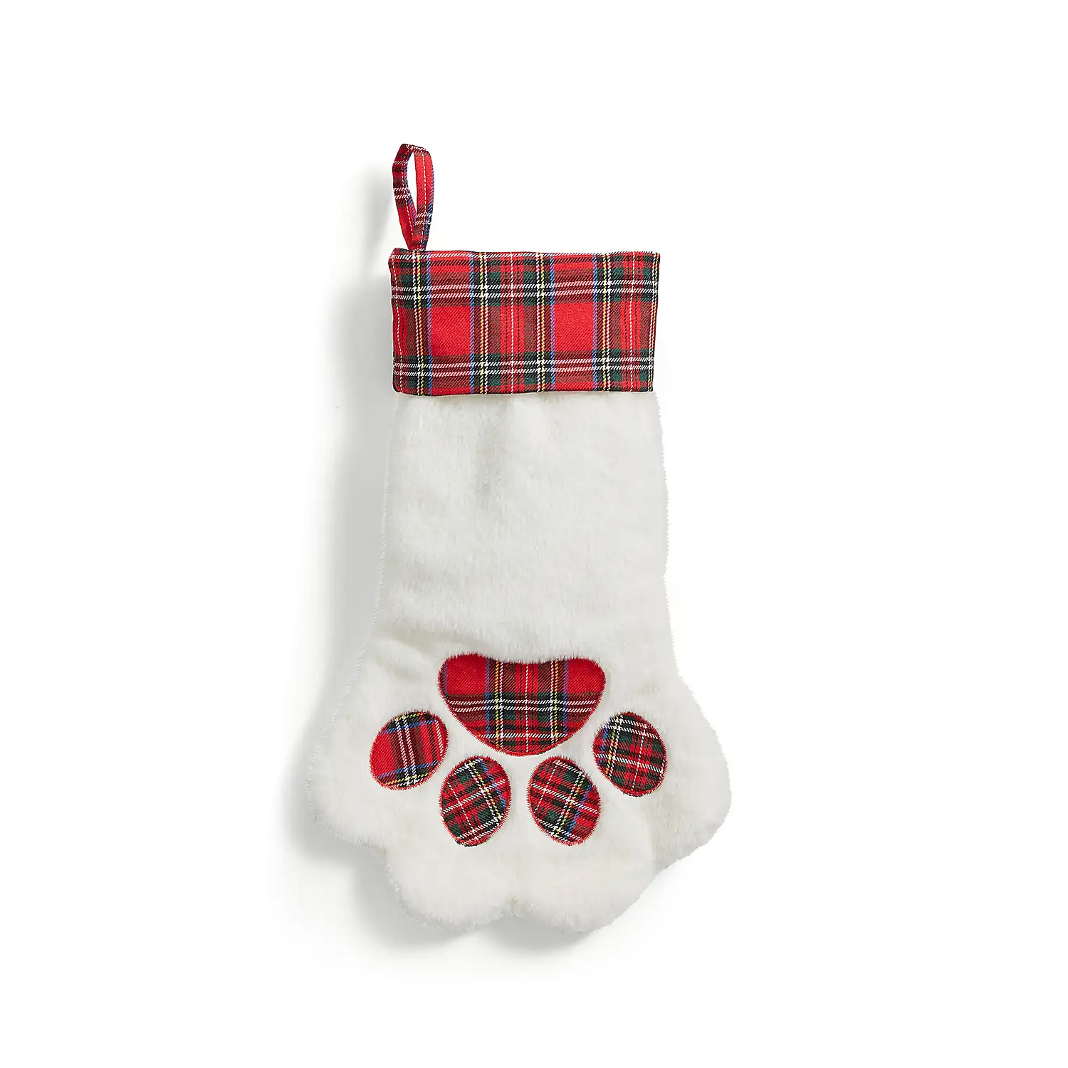 Dunelm dog Christmas stocking