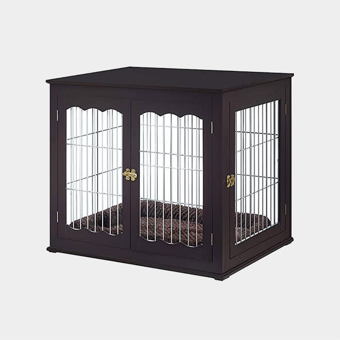 UniPaws Dog Crate End Table