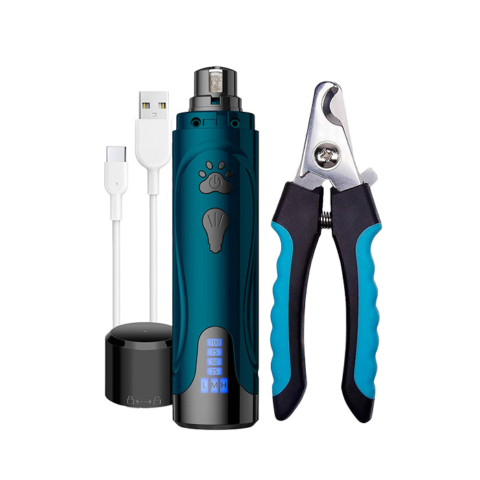 Dog Nail Grinder, Dog Nail Trimmers, and Clippers Kit