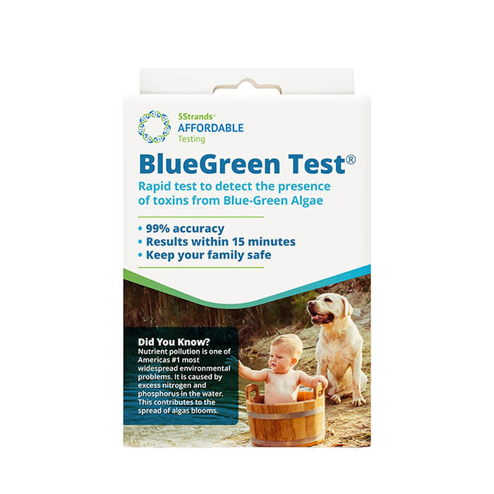 5strands BLUEGREEN TEST®, Algae Water Test