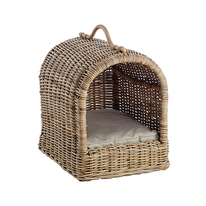 Pottery Barn canopy pet bed