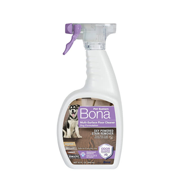 Bona Pet System Multi-Surface Floor Cleaner Spray, Dog Formulation