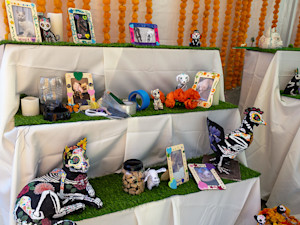 Beloved Pets Ofrenda Construction