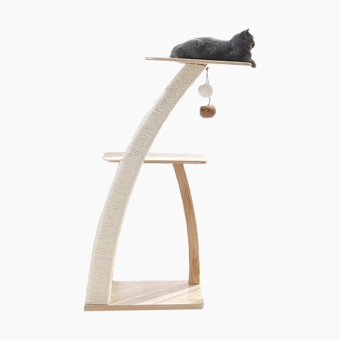 Modern cat tree clearance furniture