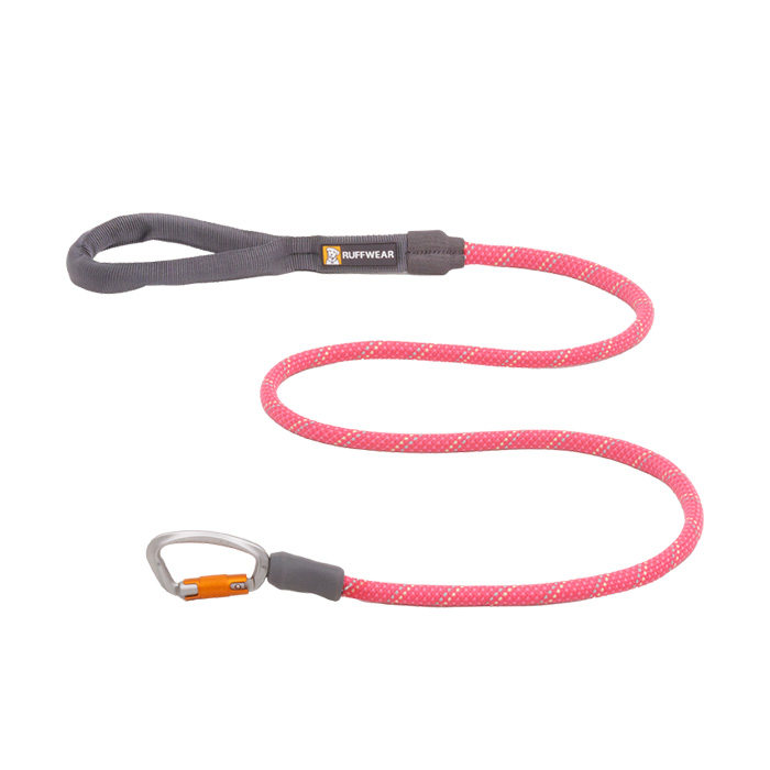 Knot-a-Leash™ Rope Dog Leash, Fireweed Pink