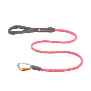 Knot-a-Leash™ Rope Dog Leash, Fireweed Pink