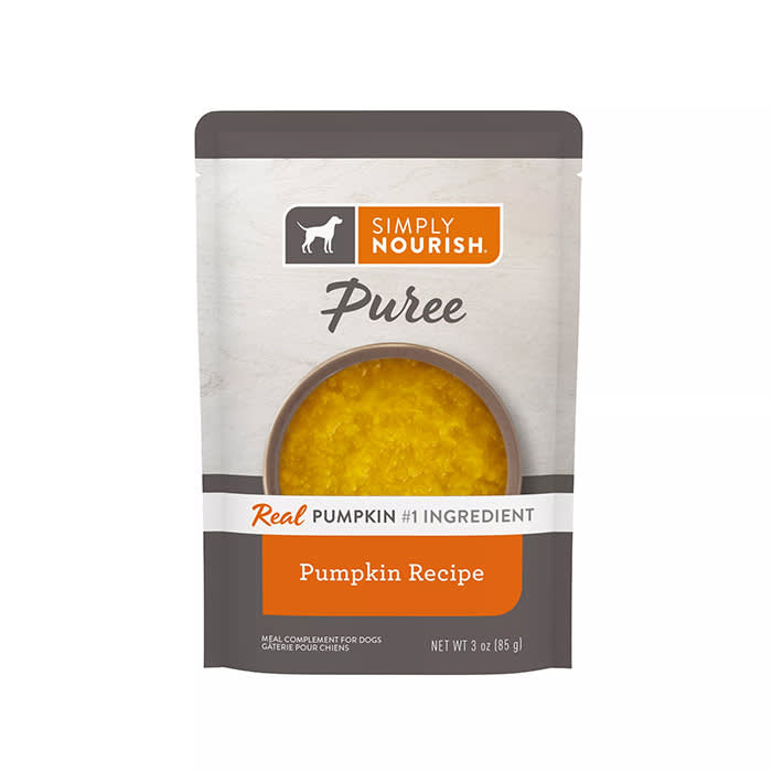 Simply Nourish Pumpkin Puree Dog Food Topper