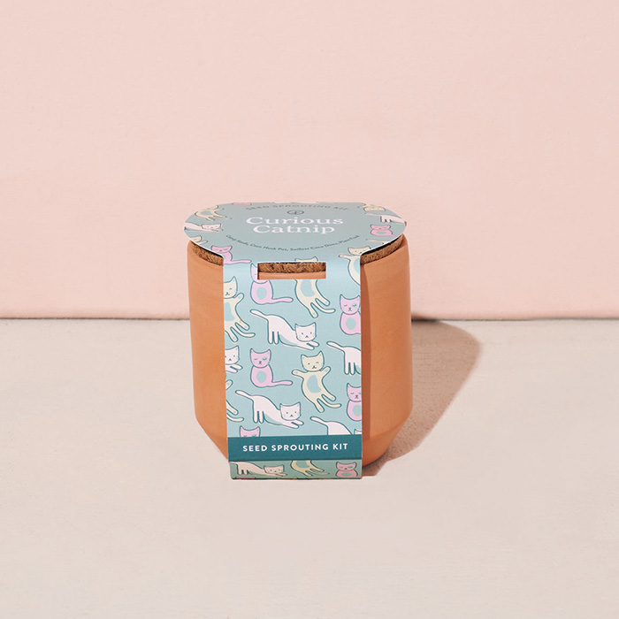 the grow kit in orange container