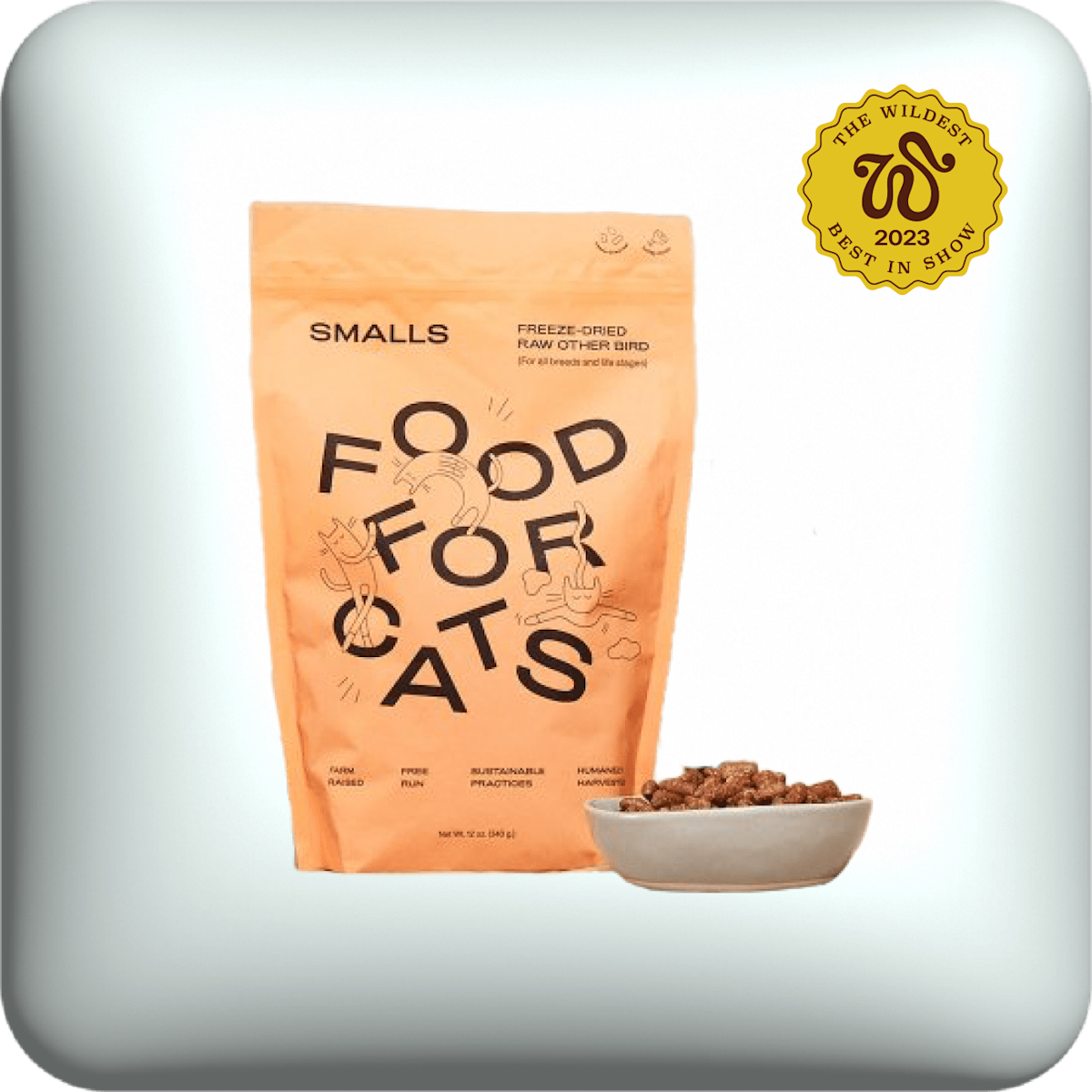 smalls cat food