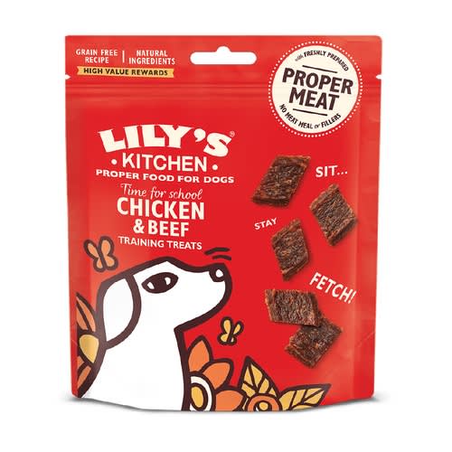 LIly's Kitchen Chicken & Beef Training Treats