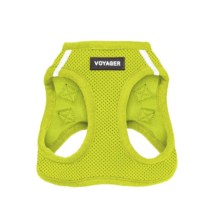 Best Pet Supplies Voyager Step-in Air Dog Harness in lime green