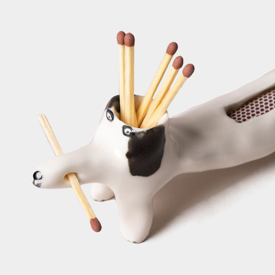 dog_matchstick_holder