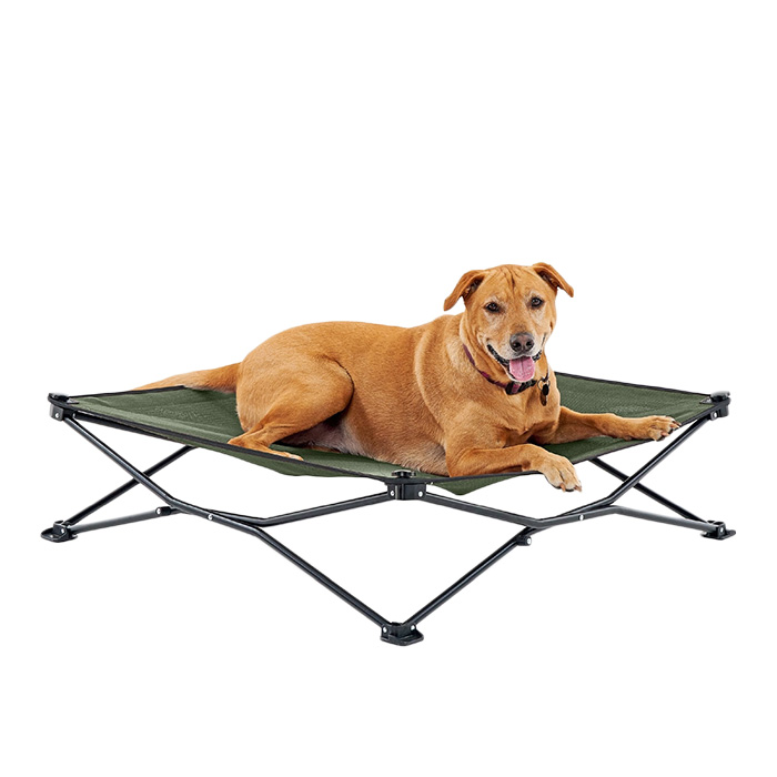 Coolaroo On The Go Cooling Elevated Dog Bed 