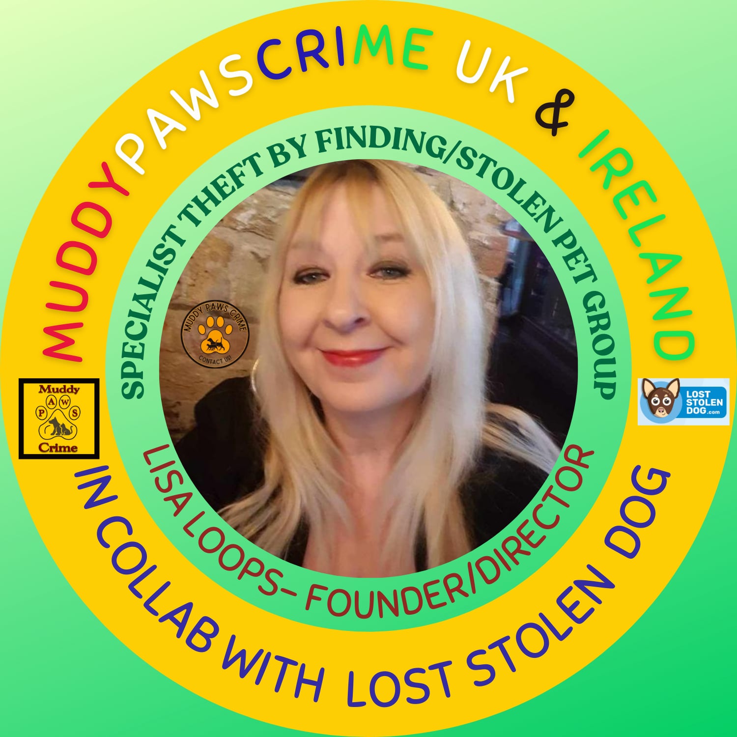Lisa Loops Muddy Paws Pet Detective
